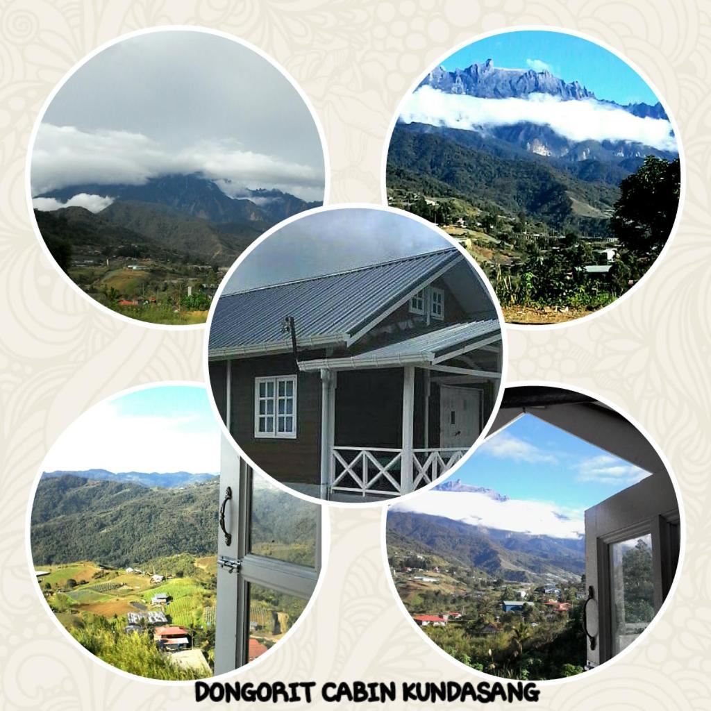 Dongorit Cabin House 1 Kampong Kundassan Екстериор снимка
